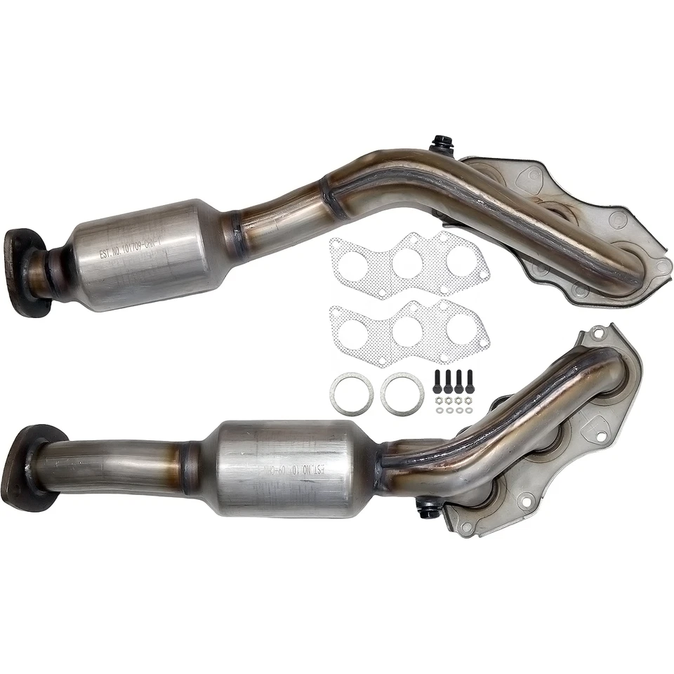 Exhaust Catalytic Converters for 2016 2017 Lexus IS300 RC300 3.5L EPA Direct Fit - Изображение 3 из 4