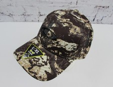 OAKLEY "TINCAN" CAMO FLEX FIT HAT L/XL CAMO COLORS FRONT  BACK LOGOS NWT.