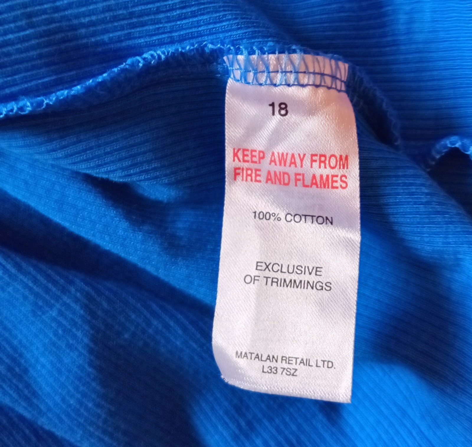 Vibrant Royal Blue vest Tank cami top summer holiday Spring image 4