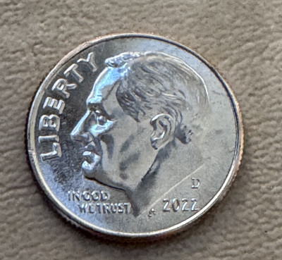 2022 (D)  US Roosevelt Dime ''FREE SHIPPING''