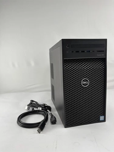 Dell Precision 3630 Workstation Tower 8GB RAM 256GB SSD Radeon HD 4330