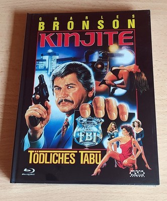 Kinjite - Tödliches Tabu (Charles Bronson) [uncut Mediabook Blu-ray+DVD] Neu