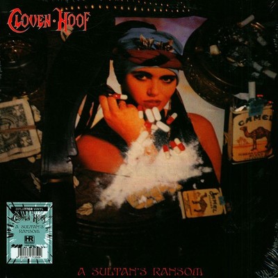 Cloven Hoof - A Sultan's Ransom Splatter Vinyl Edition (1989 - EU - Reissue)