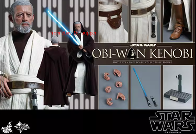 Ht 1/6 Mms283 Obi-Wan Kenobi Old Ver. Star Wars: New Hope Action