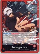 Trafalgar Law OP14-001 Leader The Azure Sea's Seven One Piece