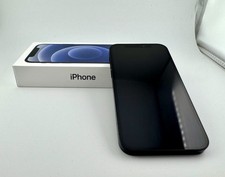 Apple iPhone 12 128GB Schwarz ohne Vertrag & Simlock mit OVP Guter Zustand