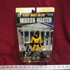 2001 DC Direct The Flash Mirror Master Rogues Gallery 6" Figure – Sealed