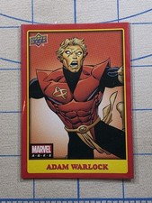 2020 Upper Deck Marvel Ages - Adam Warlock #213 Base - Card