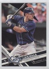 2017 Topps Black 65/66 Luke Maile #672 8t7