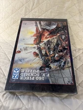 1993 FX Schmid BLACKBEARD Pirate Jigsaw Puzzle 160 Piece NIB  15X11 READ INFO