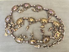 Beautiful High Quality Belly Dancing Chain Gothic Belt