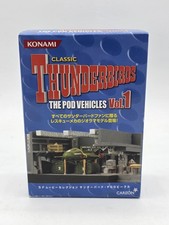 Konami Classic Thunderbirds The Pod Vehicles Volume 1 New Sealed Blind Box Rare