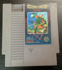 Commando (Nintendo Entertainment System, 1986) 5 SCREW - LOOSE