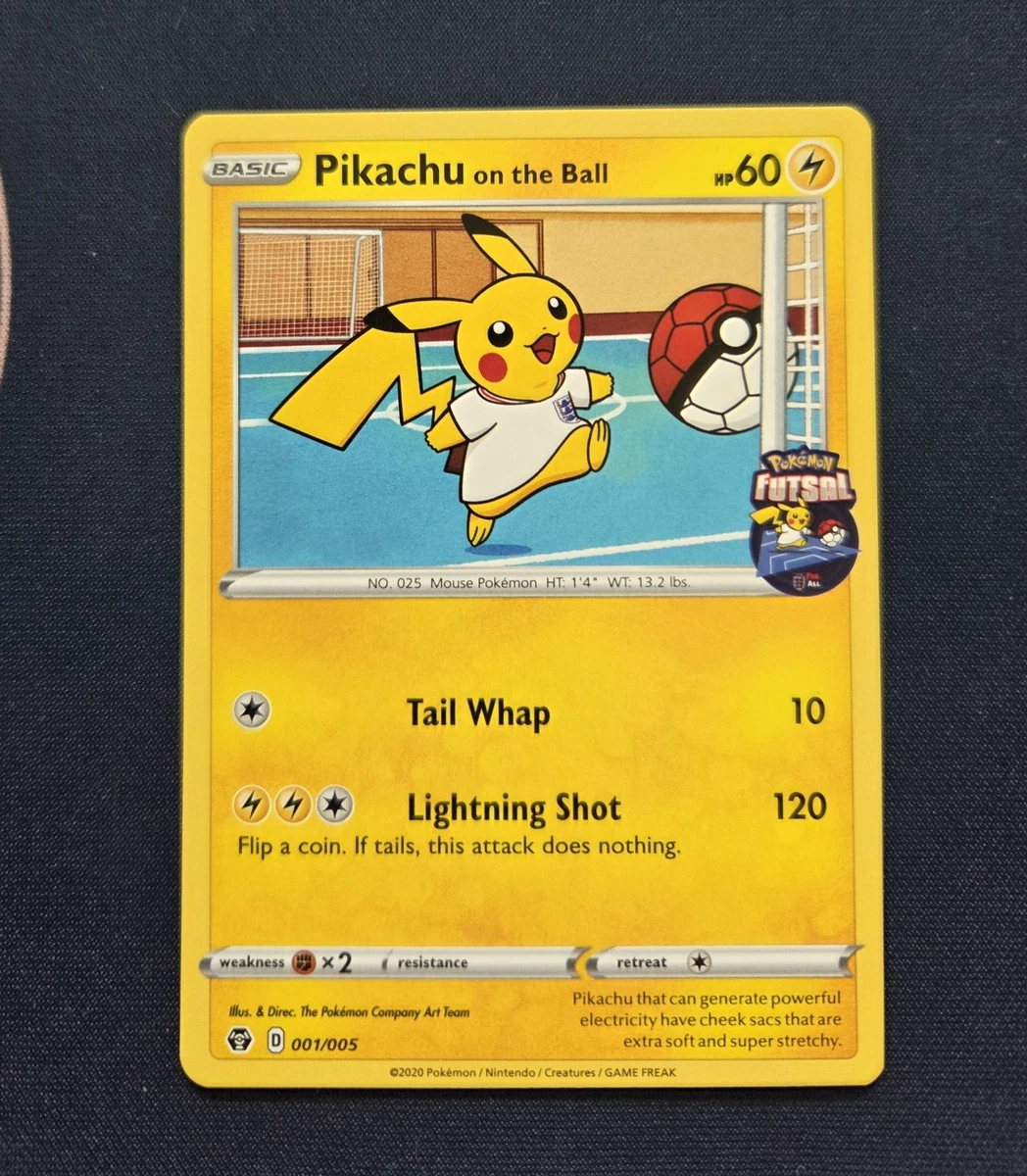 Pikachu on the Ball Pokémon TCG Cards for sale | eBay