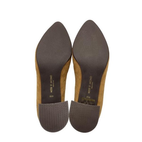 Mode E Giacomo suede 23.5 cm pumps W4 Used - Picture 6 of 6