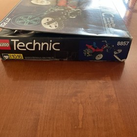 LEGO TECHNIC: Street Chopper (8857) 100% Complete With Box No Instructions READ