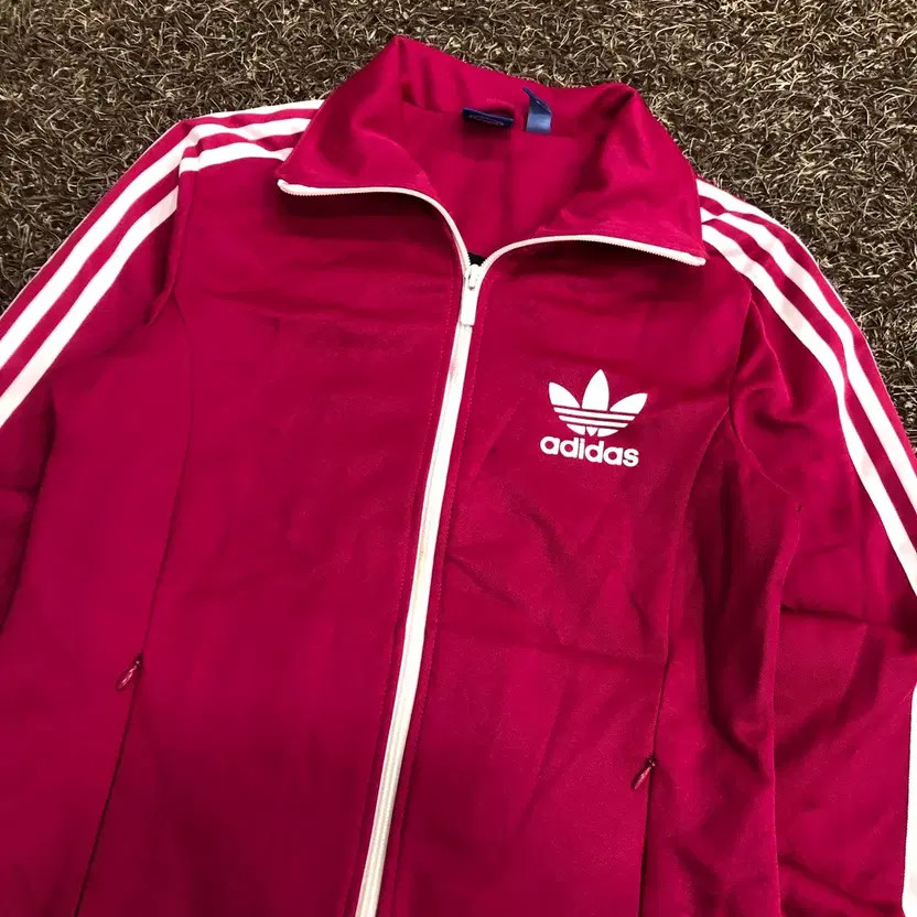 Adidas Pink Firebird Track Top M Lightly Used thumbnail 2