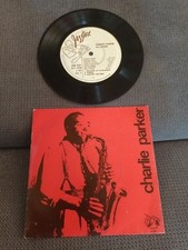 Charlie Parker Septet  7 EP 45 Jazztone mit 6...