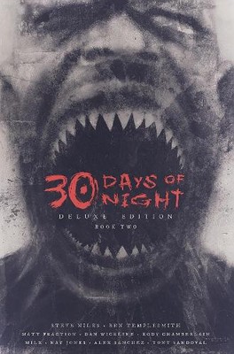 Matt Fraction Steve Niles 30 Days of Night Deluxe Edition: Book Two (Hardback)