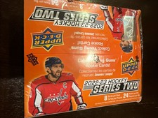 2022/23 Upper Deck Series 2 Hockey Retail 24-Pack Box