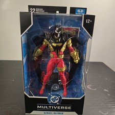 McFarlane Toys DC Multiverse Knightquest Azrael Batman Figure NIB Factory Sealed