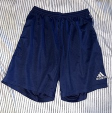 adidas athletic shorts youth medium