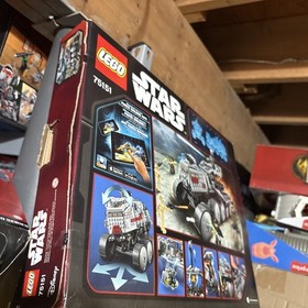 LEGO Star Wars Clone Turbo Tank 75151 New Sealed Wear Dents