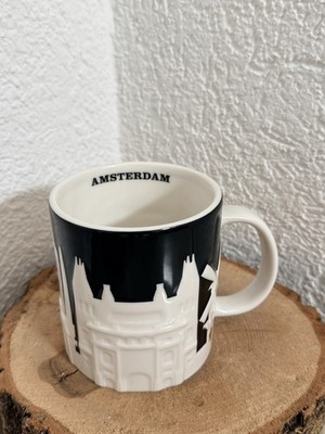 Starbucks Amsterdam Relief Cup City Mug Cup New Rare HTF Holland