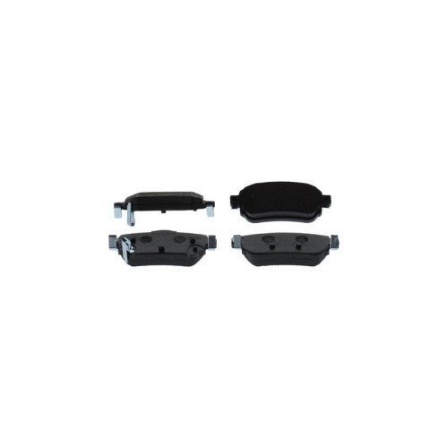 Bremsbelagsatz Scheibenbremse Bosch 0986494816 FüR Nissan Renault Hinterachse-image