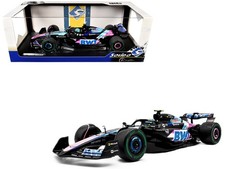 Solido S1814004 1/18 Alpine A524 #31 Esteban Ocon "BWT" 2nd Place F1