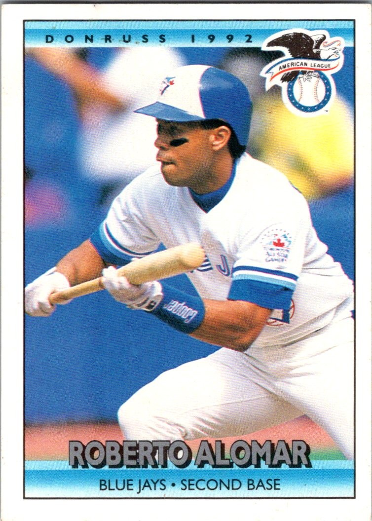 1992 Donruss #28 Roberto Alomar