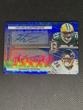 2014 Panini Spectra #244 Ahmad Dixon / Ha Ha Clinton-Dix Prizms Blue #/49