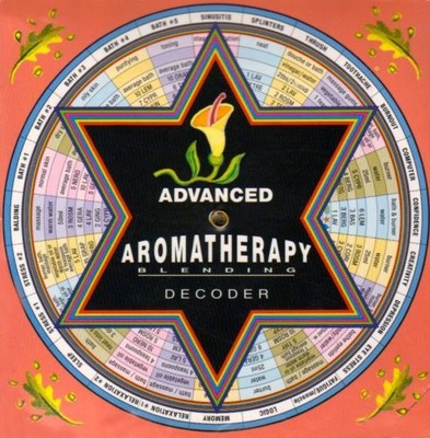 ADVANCED AROMATHERAPY DECODER (LARGE FORMAT) **Mint Condition**