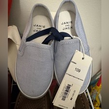 Janie Jack Slip on Sneaker