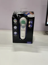 Braun No Touch + Forehead Thermometer Color Coded Temp BNT300 Guide