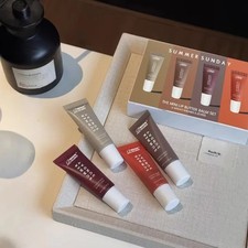 4 in 1 Summer Fridays Lip Butter Balm for Hydration  Shine 0.8 oz/ 20g Balm Set