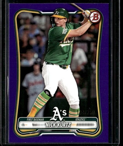 Nick Kurtz 2026 Bowman Nick Kurtz #10