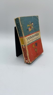Ivanhoe Sir Walter Scott Paperback 1960