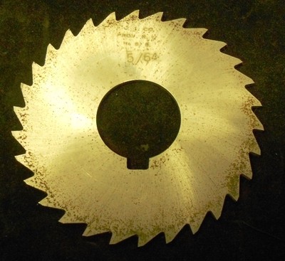 C.T. CO CUTTER 3X5/64X1 HSS, 3'' OD, 1'' ID, 1/4'' KEYWAY, 30 TEETH