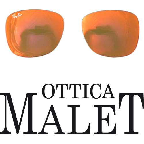 LENTI RICAMBIO RAY BAN 2132 52 NEW WAYFARER ORANGE MIRROR LENSES ARANCIONE  SOLE | eBay