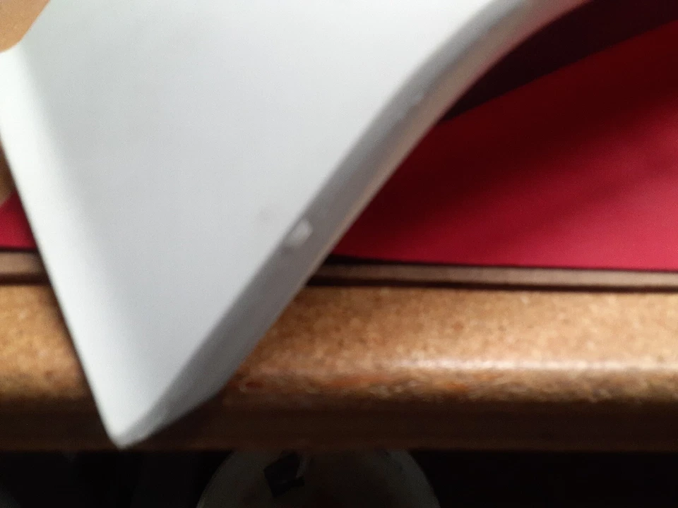 Hyundai Accent Hatchback 2005-2011 - alerón trasero - 87210-1E200 - "Nuevo blanco" Foto 3 de 4