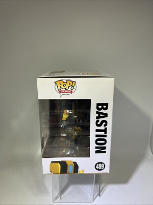 Funko Pop! Bastion Or Métallique #489 – Exclu Fanatiques – Overwatch – Neuf