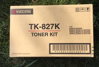 Tk827k Toner, 15,000 Page-yield, Black Tk827k Toner, 15,000 Page-yield, Black