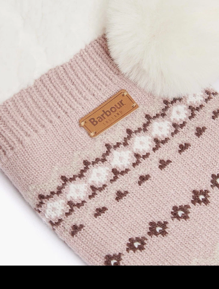 Носки для отдыха Barbour Fairisle шоколадная смесь один размер - Изображение 4 из 4