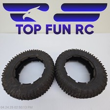 30 Degree North 185mmx75mm Set Of Two Speedway Dirt Racing Tires (2)