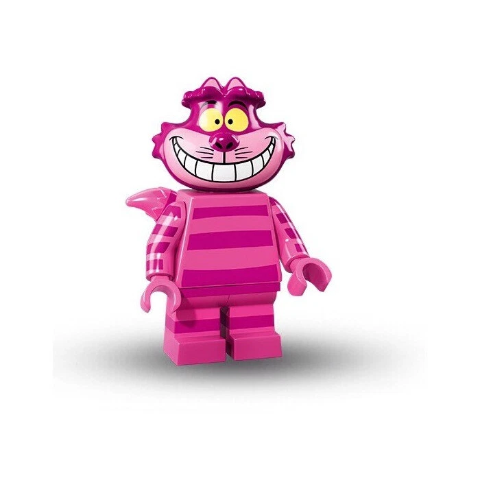 Minifiguras colecionáveis LEGO DISNEY série 1 71012 - Gato de Cheshire (SELADO)