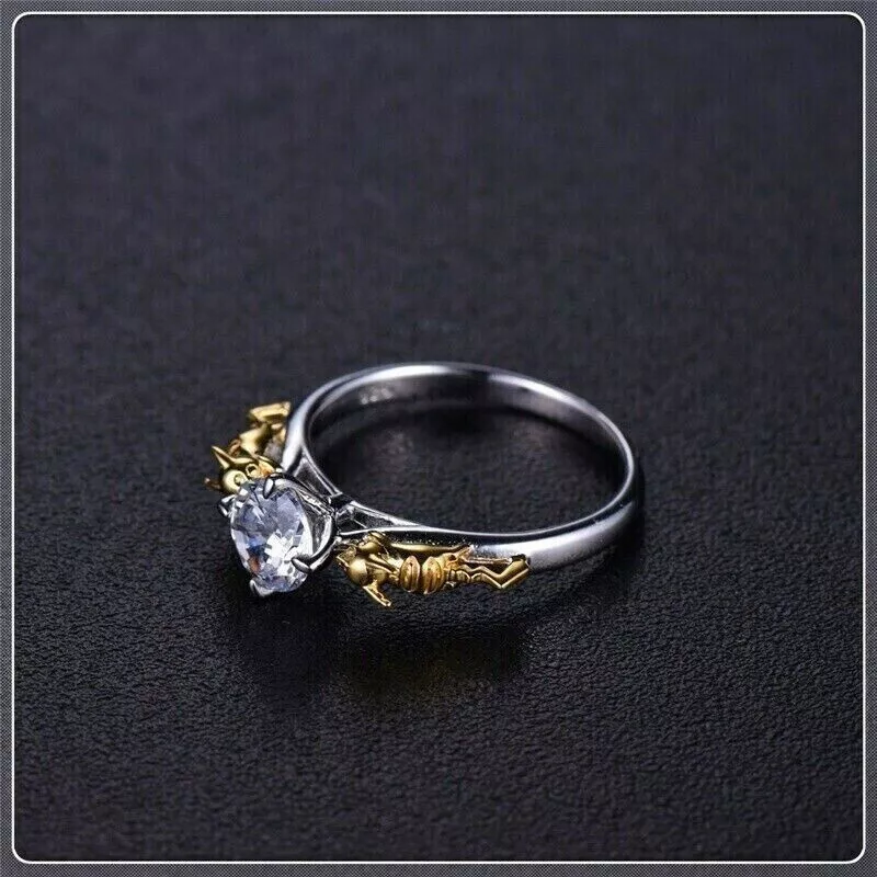 Pikachu promise sale ring
