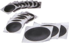 20 x Rema Tip Top Tyre Tube Patch 116mm Black Edge Round Puncture Truck Agri