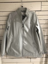 Magellan Outdoors Women's Jacket Gray Full Zip Pockets Size Plus 2x
