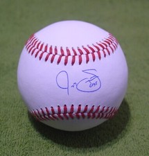 JOSH STAUMONT - Signed/Autographed - BASEBALL BALL - Cincinnati Reds w/COA Zach